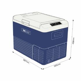 Autochladnička Yeticool LX40BLUE 

 obrázek produktu 11 z 12