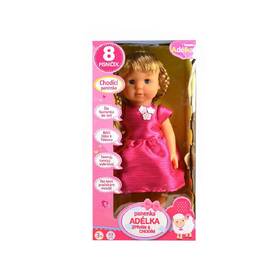 Panenka MaDe Adélka 55724 8 písniček 43cm 

 obrázek produktu 2 z 2