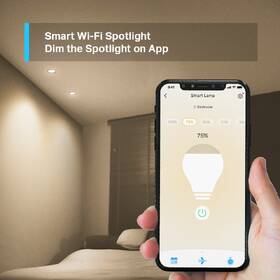 Chytrá žárovka TP-Link Tapo L610, Smart Wi-Fi, GU10, 2,9W, teplá bílá 

 obrázek produktu 3 z 7