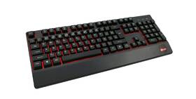 Klávesnice C-Tech KB-104BK, USB, CZ/SK černá

 obrázek produktu 4 z 5