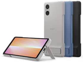 Kryt na mobil Sony Xperia 5 V Stand Cover modrý

 obrázek produktu 9 z 9