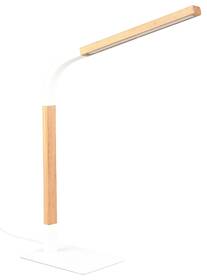 Stolní LED lampička TRIO Norris bílá

 obrázek produktu 2 z 3