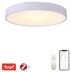 Stropní svítidlo IMMAX NEO RONDATE SLIM SMART, 60 cm, Zigbee 3.0, TUYA bílé

 obrázek produktu 2 z 10