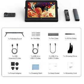 Grafický tablet XPPen Artist Pro 14  (2. generace) + RC černá barva
