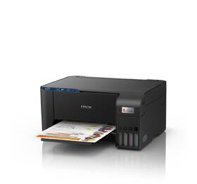 Tiskárna multifunkční Epson EcoTank L3231 černá barva
