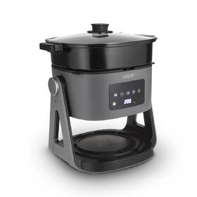 Fritéza horkovzdušná Lauben Glass&Grill Air Fryer 3in1 5500BG šedá

 obrázek produktu 5 z 19