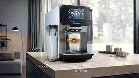 Automatický kávovar Siemens TQ715R03 bílá barva
