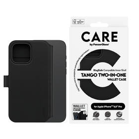 Pouzdro na mobil flipové PanzerGlass CARE Tango 2v1 MagSafe na Apple iPhone 16 Pro Max černé

 obrázek produktu 1 z 3