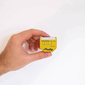 Modul Shelly Qubino Wave i4 DC, modul pro aktivaci scén, Z-Wave žlutý

 obrázek produktu 2 z 2