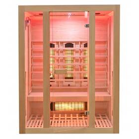 Infrasauna Belatrix Benton 3 Exclusive dřevo

 obrázek produktu 1 z 7