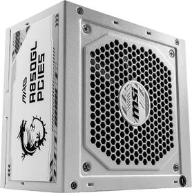 Zdroj MSI A850GL PCIE5 WHITE bílý

 obrázek produktu 6 z 12