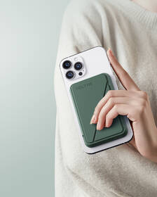 Powerbanka Voltme MagPak 5K Series 5000mAh zelená

 obrázek produktu 1 z 3