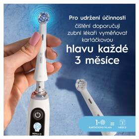 Náhradní hlavice Oral-B iO Ultimate Clean Black XXL Pack (8 ks) černá

 obrázek produktu 3 z 8