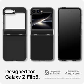 Kryt na mobil Spigen Ultra Hybrid Pro na Samsung Galaxy Z Flip6/7 FE šedý/průhledný

 obrázek produktu 6 z 11