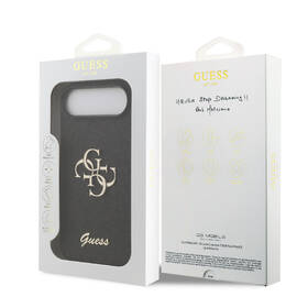 Kryt na mobil Guess PU Fixed Glitter 4G Metal Logo na Apple iPhone Air černý

 obrázek produktu 7 z 7
