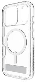 Kryt na mobil ZAGG Crystal Palace Snap Kickstand na Apple iPhone 17 Pro průhledný

 obrázek produktu 1 z 12