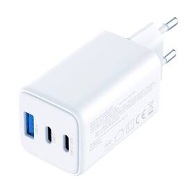 Nabíječka do sítě 3mk Hyper GaN 2xUSB-C/USB-A 65W bílá

 obrázek produktu 3 z 6