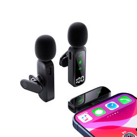 Mikrofon WG 2 in 1 Wireless Microphone PRO černý

 obrázek produktu 3 z 5