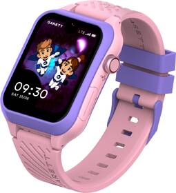 Chytré hodinky Garett Kids Essa 2 AI 4G růžové

 obrázek produktu 1 z 5