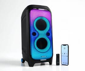 Party reproduktor Blaupunkt PB100X černý

 obrázek produktu 7 z 12