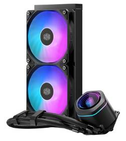 Vodní chladič Cooler Master MasterLiquid Core Nex Digital 240 Black ARGB černý

 obrázek produktu 1 z 1