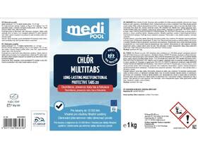 Bazénová chemie mediPOOL MULTIFUNKČNÍ pomalurozpustné tablety (bez mědi) 20g 1,0 kg 

 obrázek produktu 2 z 2