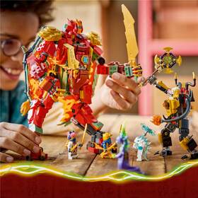 Stavebnice LEGO® NINJAGO® 71868 Wyldfyre a transformační dračí oblek 

 obrázek produktu 7 z 8