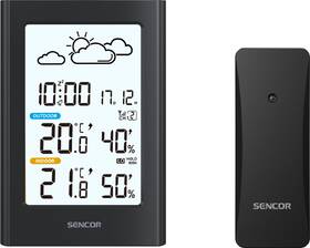 Meteorologická stanice Sencor SWS 2700 černá

 obrázek produktu 1 z 9