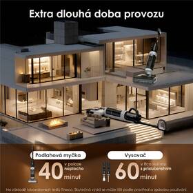 Podlahová myčka Tineco Switch i5 Stretch černá/bílá

 obrázek produktu 9 z 19