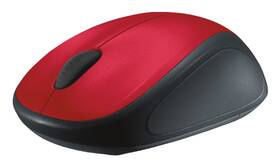 Myš Logitech M235 červená barva
