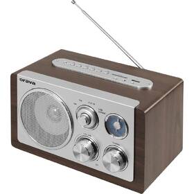 Radiopřijímač Orava RR-29 A dřevo

 obrázek produktu 4 z 6