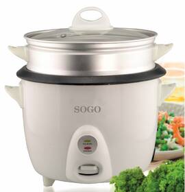 Rýžovar SOGO SS-10065 bílý

 obrázek produktu 1 z 1