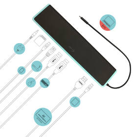 Dokovací stanice i-tec USB-C Flat + Power Delivery 60W 

 obrázek produktu 3 z 4