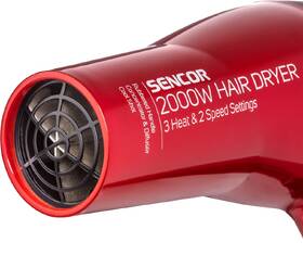 Fén Sencor SHD 6701RD červený

 obrázek produktu 3 z 9