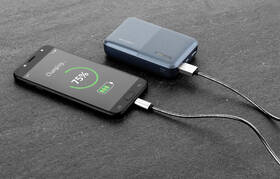 Powerbanka GoGEN 10000 mAh, metalická modrá

 obrázek produktu 6 z 6