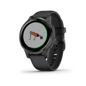 Chytré hodinky Garmin vívoactive4S Gray/Black 

 obrázek produktu 4 z 8