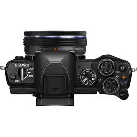 Digitální fotoaparát Olympus E-M10 Mark II + 14-42 KIT černý

 obrázek produktu 6 z 9
