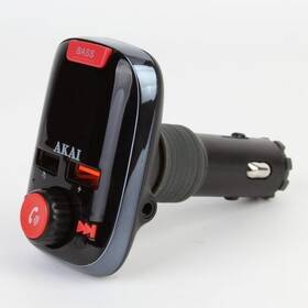FM Transmitter AKAI FMT-74BT černý

 obrázek produktu 3 z 4
