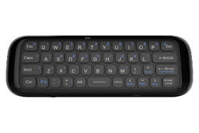 Dálkový ovladač Evolveo FlyMotion D1, bezdrátová gyroskopická myš s klávesnicí černý

 obrázek produktu 2 z 6