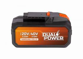 Akumulátor POWERPLUS Dual Power POWDP9037 40V / 2,5Ah SAMSUNG 

 obrázek produktu 5 z 5