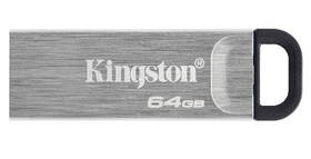 USB Flash Kingston DataTraveler Kyson 64 GB stříbrný

 obrázek produktu 1 z 3