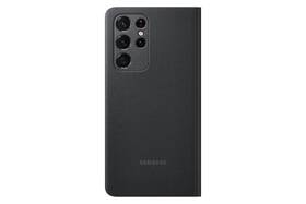 Pouzdro na mobil flipové Samsung Clear View s perem S Pen na Galaxy S21 Ultra 5G černé

 obrázek produktu 2 z 5
