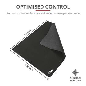Podložka pod myš Trust Mouse Pad M, 25 x 21 cm černá

 obrázek produktu 2 z 6