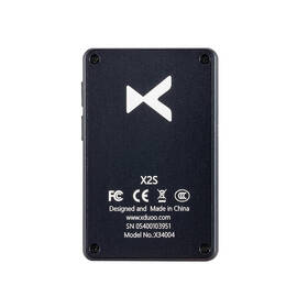 Přenosný digitální přehrávač xDuoo X2S černý

 obrázek produktu 7 z 7