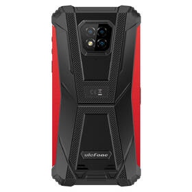 Mobilní telefon UleFone Armor 8 Pro 8+128GB černý/červený

 obrázek produktu 4 z 5