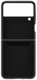 Kryt na mobil Samsung Leather Cover Galaxy Z Flip3 černý

 obrázek produktu 1 z 6