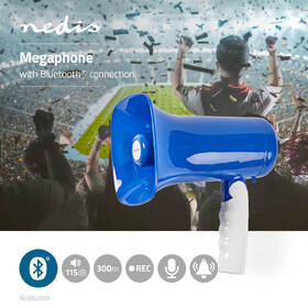 Megafon Nedis MEPH160BU bílý/modrý

 obrázek produktu 6 z 7