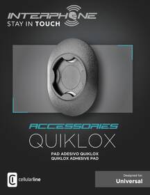 Adaptér Interphone pro držáky QUIKLOX černý

 obrázek produktu 4 z 4