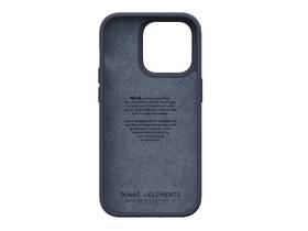 Kryt na mobil Njord Genuine Leather na Apple iPhone 14 Pro černý

 obrázek produktu 4 z 5