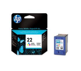 Inkoustová náplň HP 22, 165 stran vícebarevná

 obrázek produktu 1 z 1